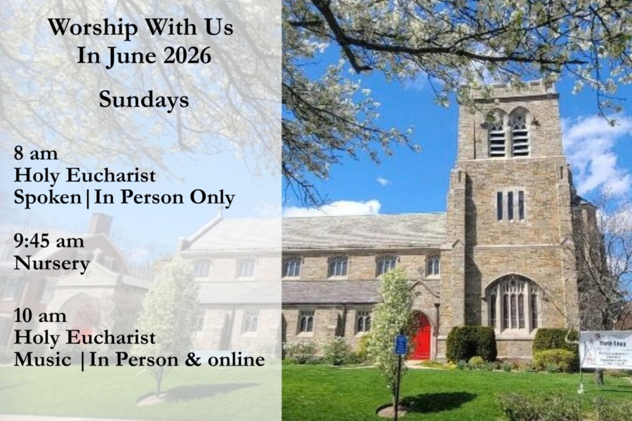 worship schedule june 2026