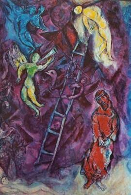Chagall _Jacob's Dream_